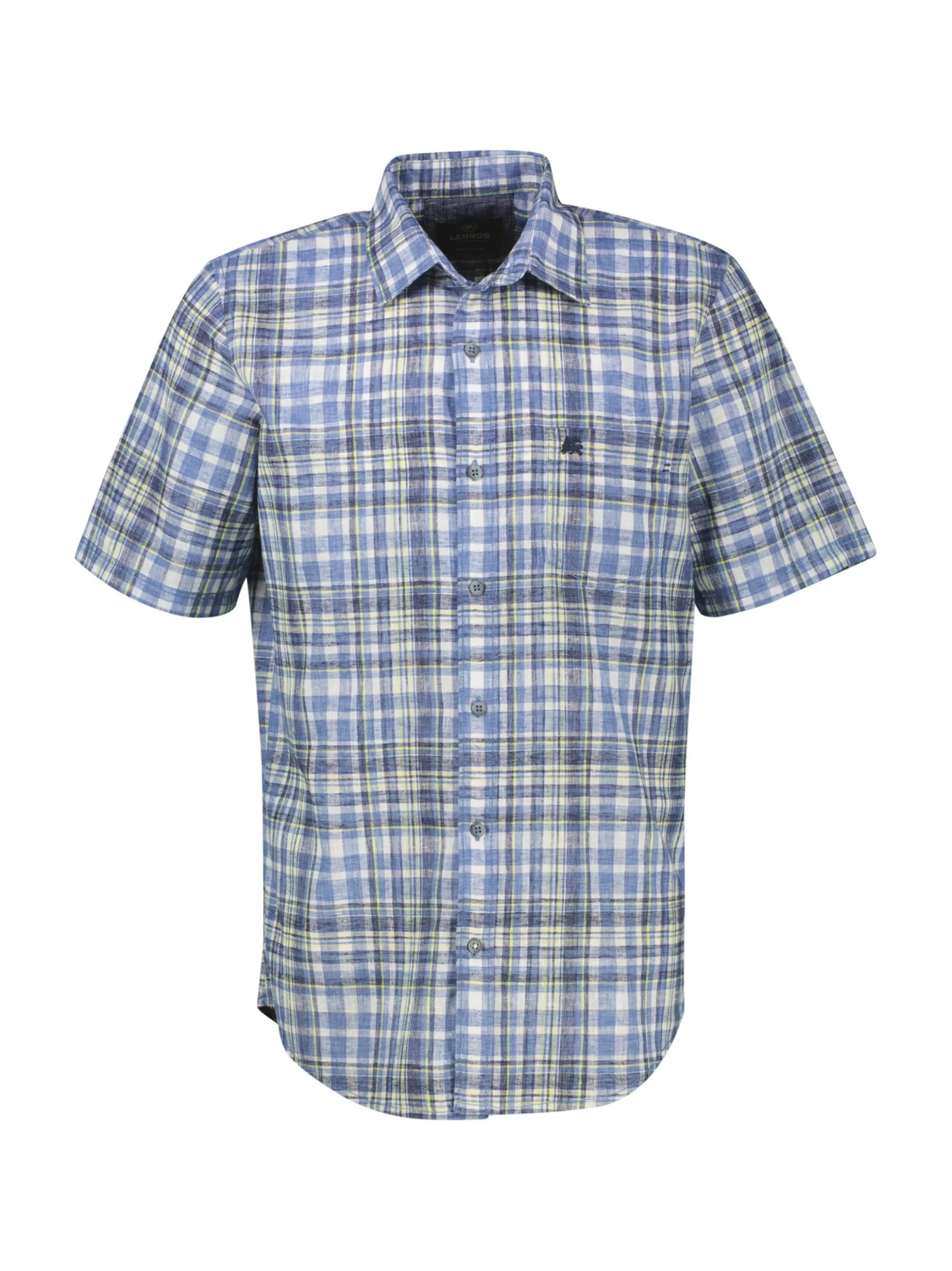 LERROS Herren Hemd in blau