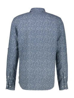 LERROS Herren Hemd in blau