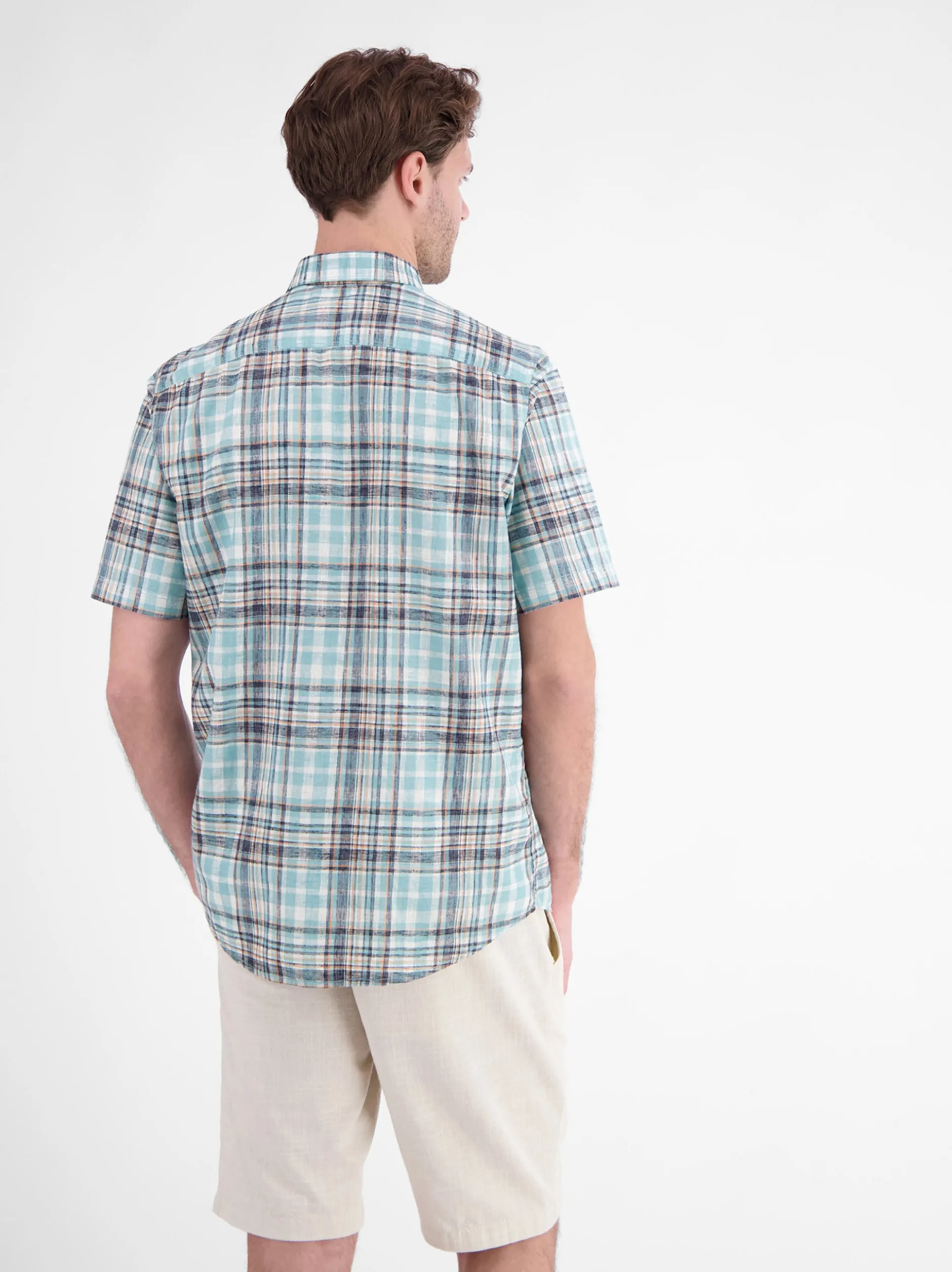 LERROS Herren Hemd in blau
