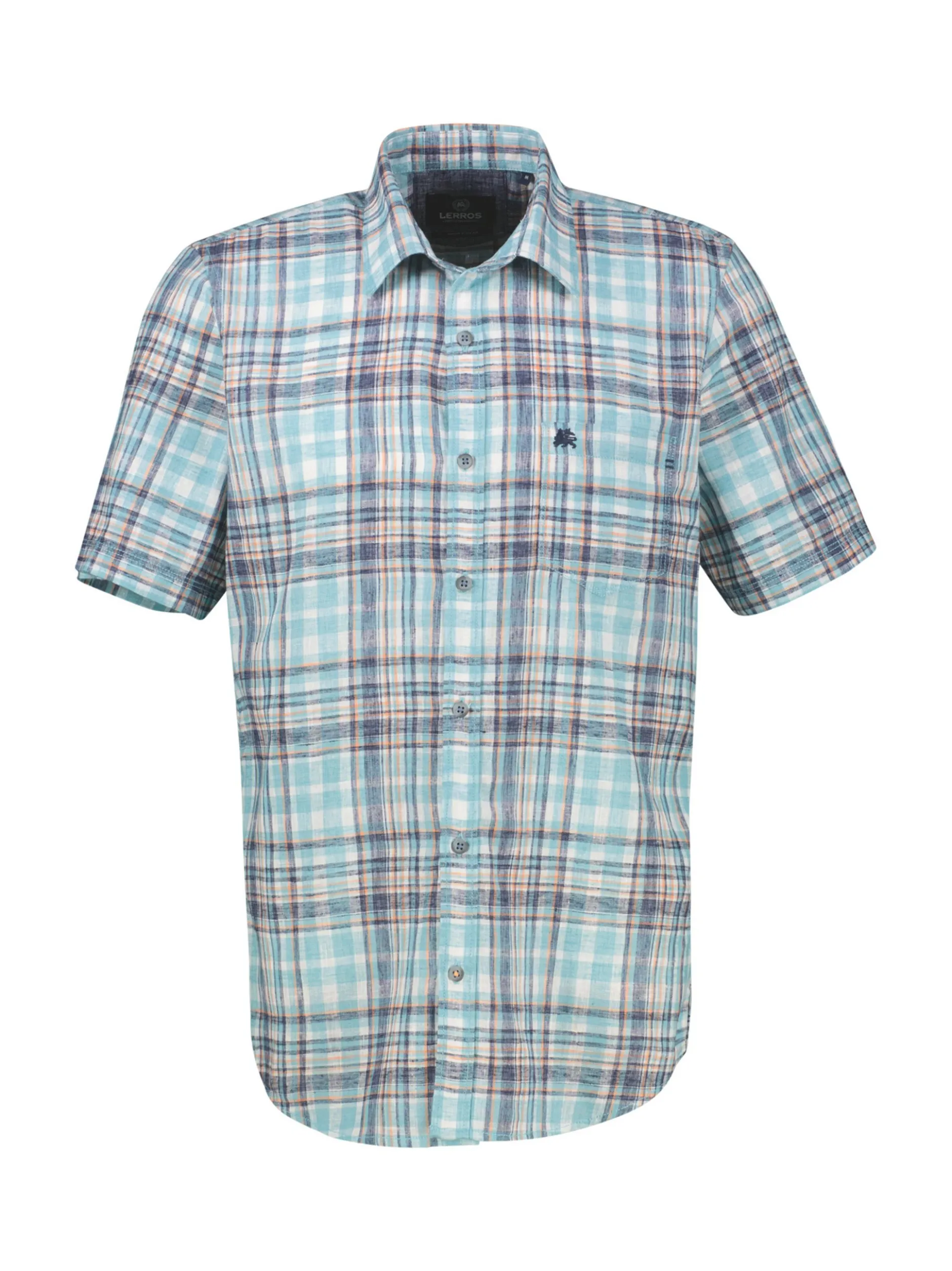 LERROS Herren Hemd in blau