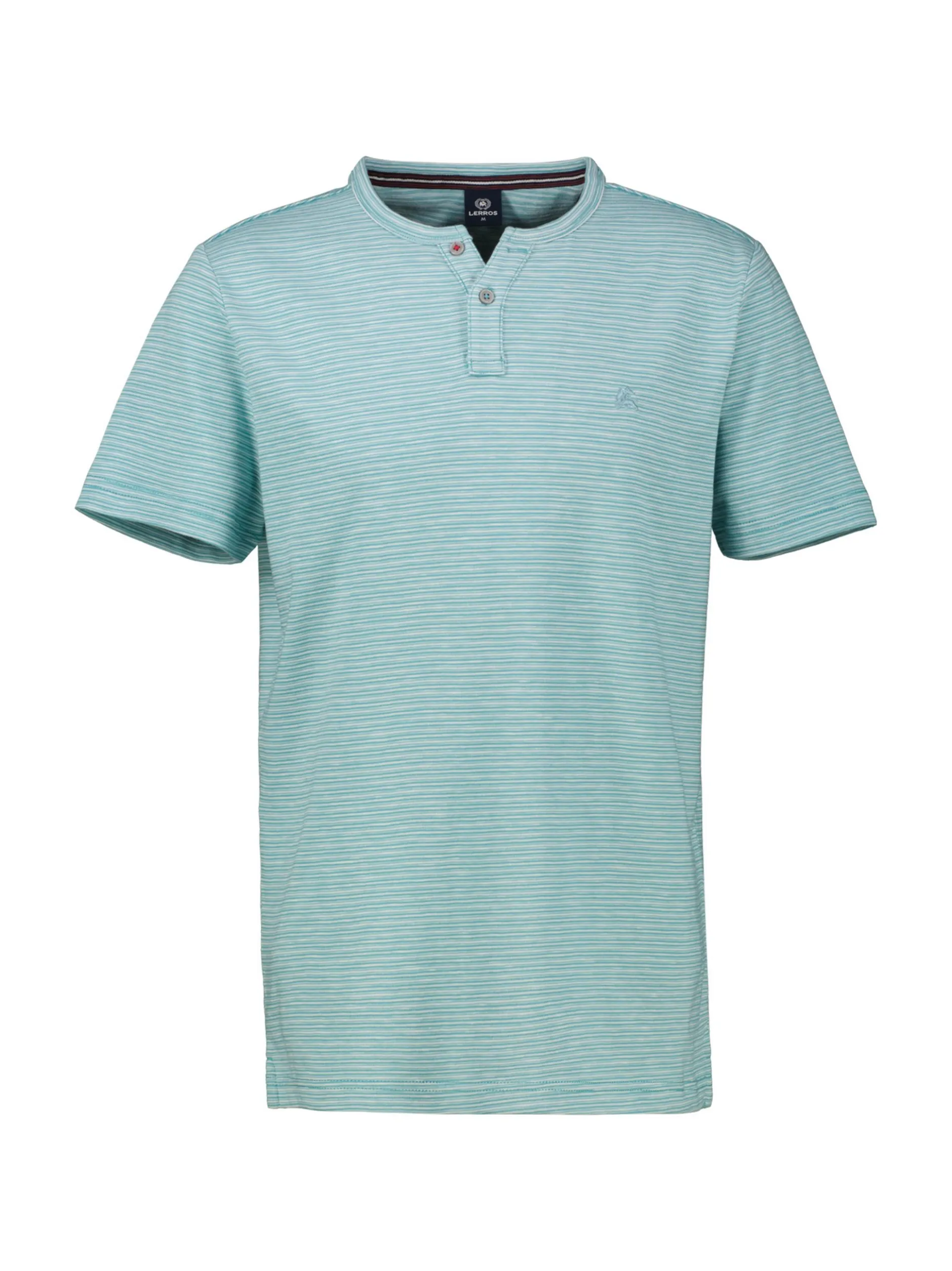 LERROS Herren Henleyshirt in blau