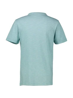 LERROS Herren Henleyshirt in blau