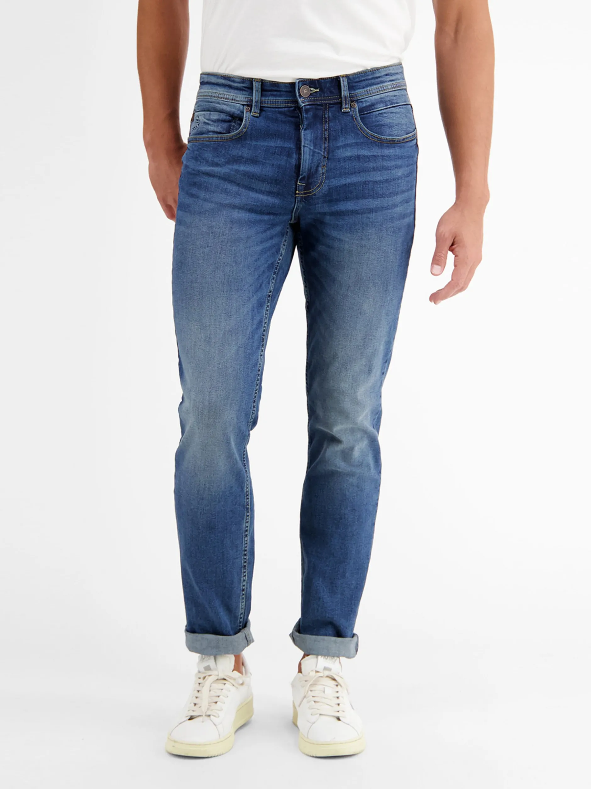 LERROS Herren Jeans in blau