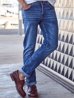 LERROS Herren Jeans in blau