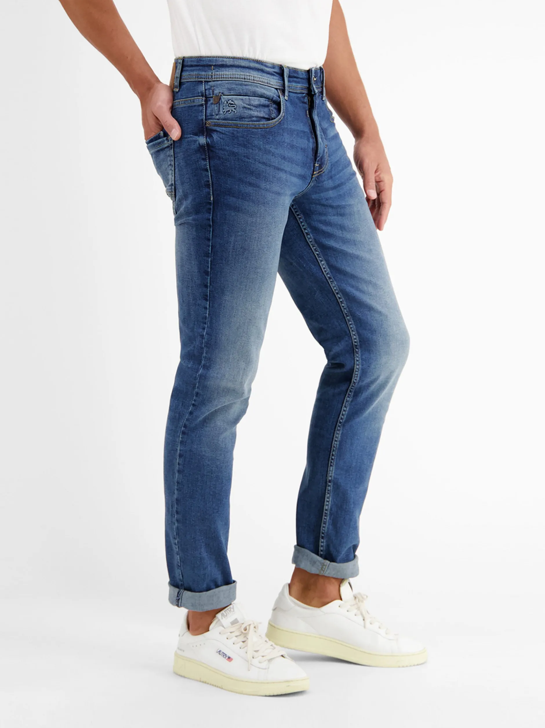 LERROS Herren Jeans in blau