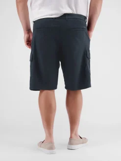 LERROS Herren Jogg-Bermudas in blau