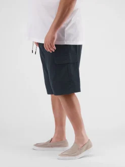 LERROS Herren Jogg-Bermudas in blau