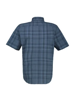 LERROS Herren Karohemd in blau