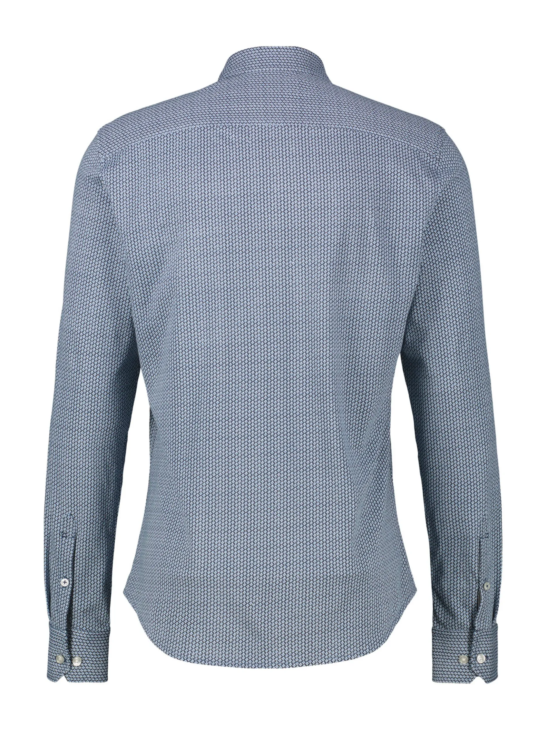LERROS Herren Karohemd in blau
