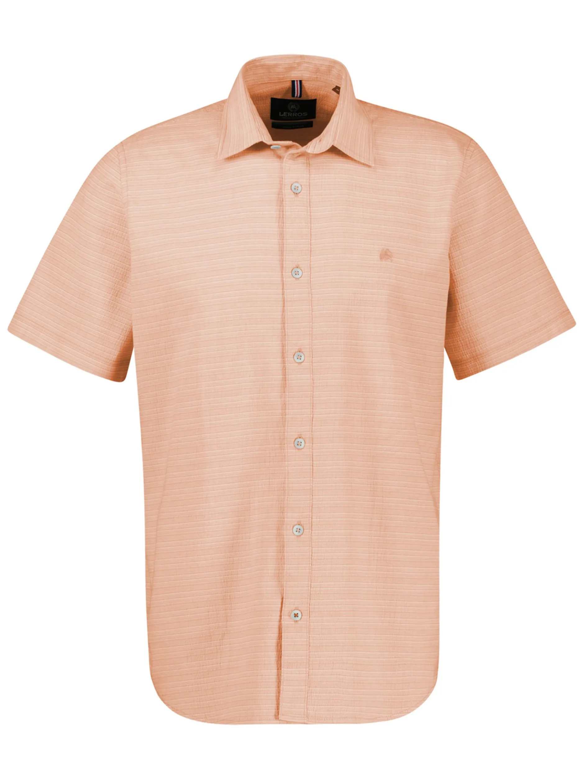 LERROS Herren Kurzarmhemd in orange
