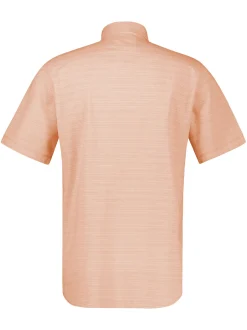 LERROS Herren Kurzarmhemd in orange