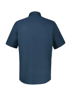 LERROS Herren Kurzarmhemd in blau