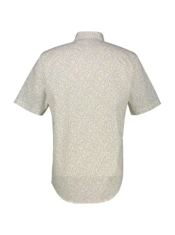 LERROS Herren Kurzarmhemd in weiß