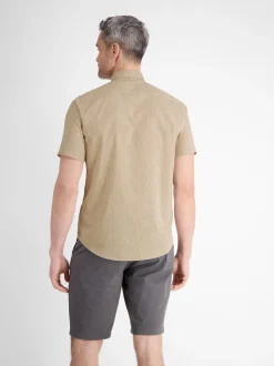 LERROS Herren Kurzarmhemd in beige