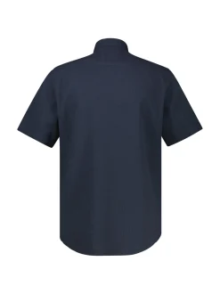 LERROS Herren Kurzarmhemd in blau