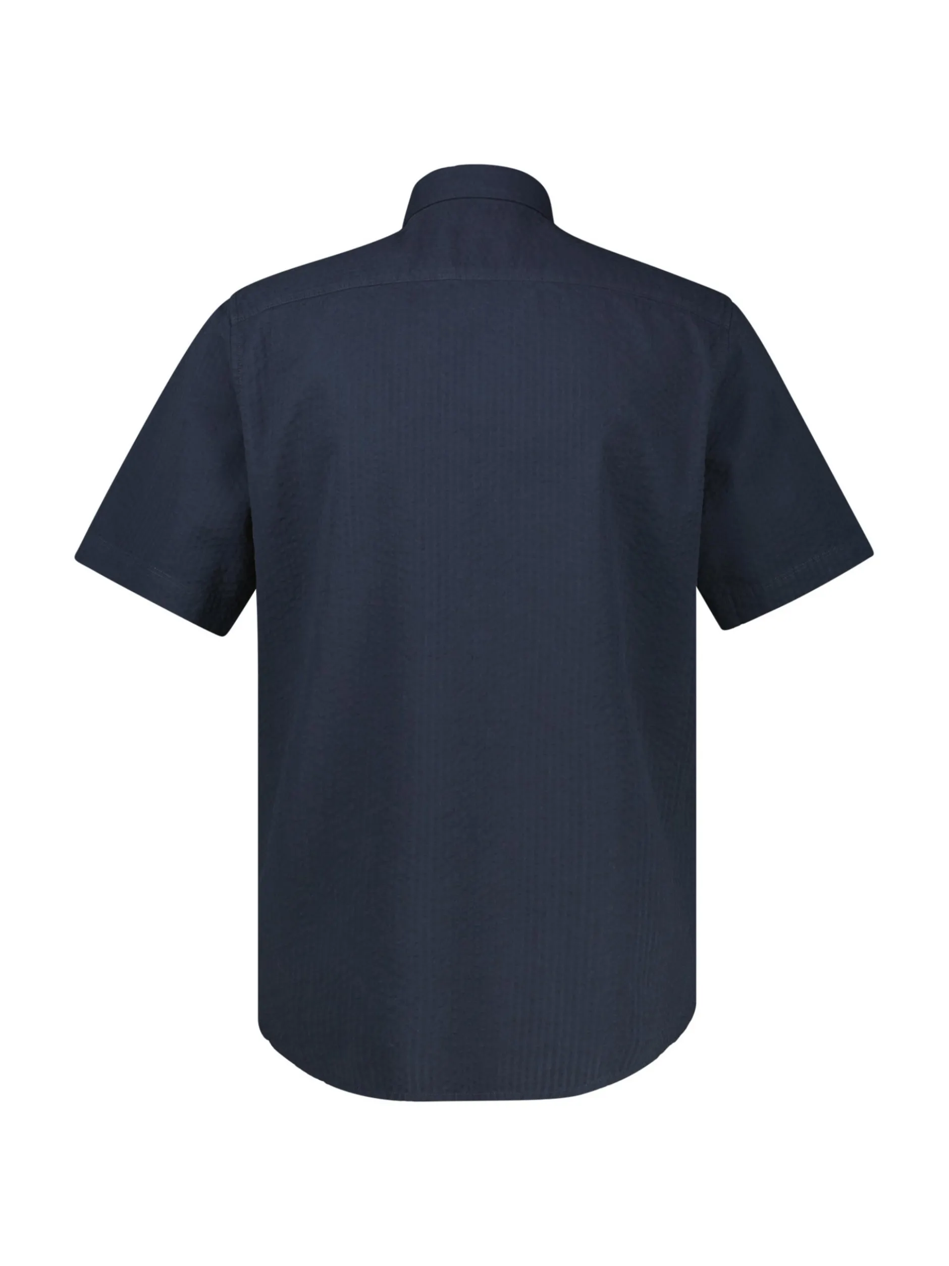 LERROS Herren Kurzarmhemd in blau