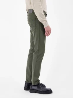 LERROS Herren 5-Pocket-Hose in oliv