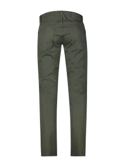 LERROS Herren 5-Pocket-Hose in oliv