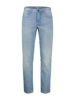 LERROS Herren 5-Pocket-Jeans in blau