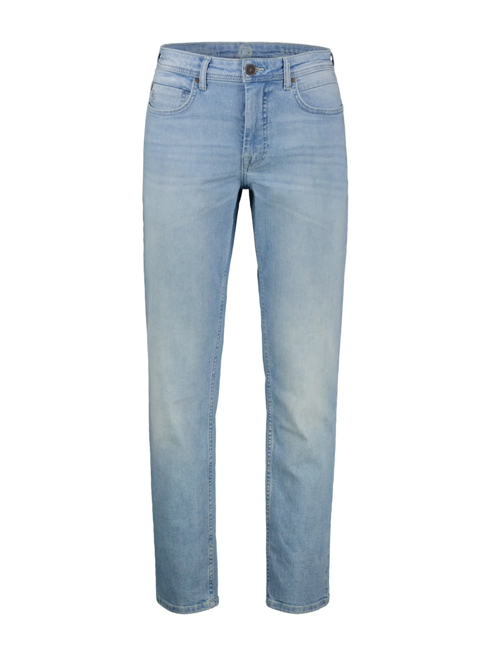LERROS Herren 5-Pocket-Jeans in blau