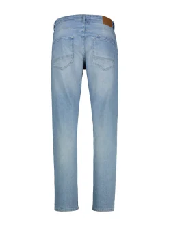 LERROS Herren 5-Pocket-Jeans in blau