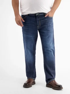 LERROS Herren 5-Pocket-Jeans in blau