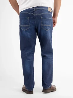 LERROS Herren 5-Pocket-Jeans in blau