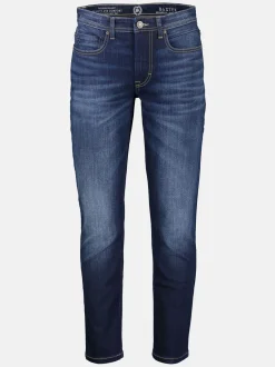 LERROS Herren 5-Pocket-Jeans in blau