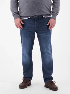 LERROS Herren 5-Pocket-Jeans in blau