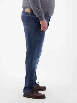 LERROS Herren 5-Pocket-Jeans in blau