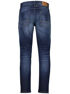 LERROS Herren 5-Pocket-Jeans in blau