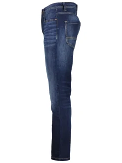 LERROS Herren 5-Pocket-Jeans in blau