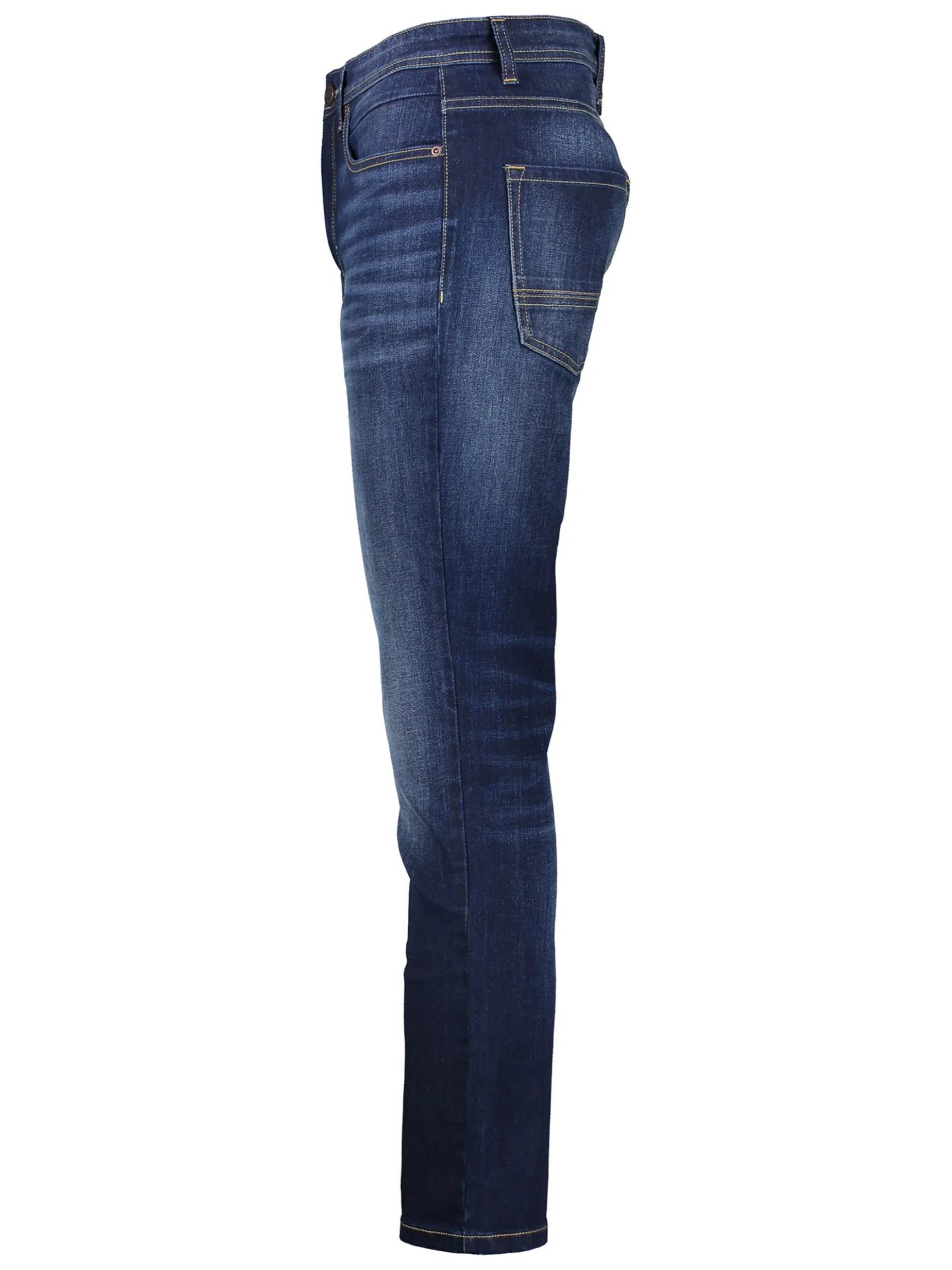 LERROS Herren 5-Pocket-Jeans in blau