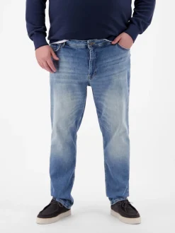 LERROS Herren 5-Pocket-Jeans in blau