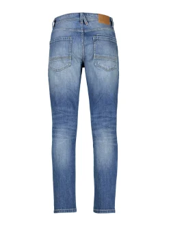 LERROS Herren 5-Pocket-Jeans in blau