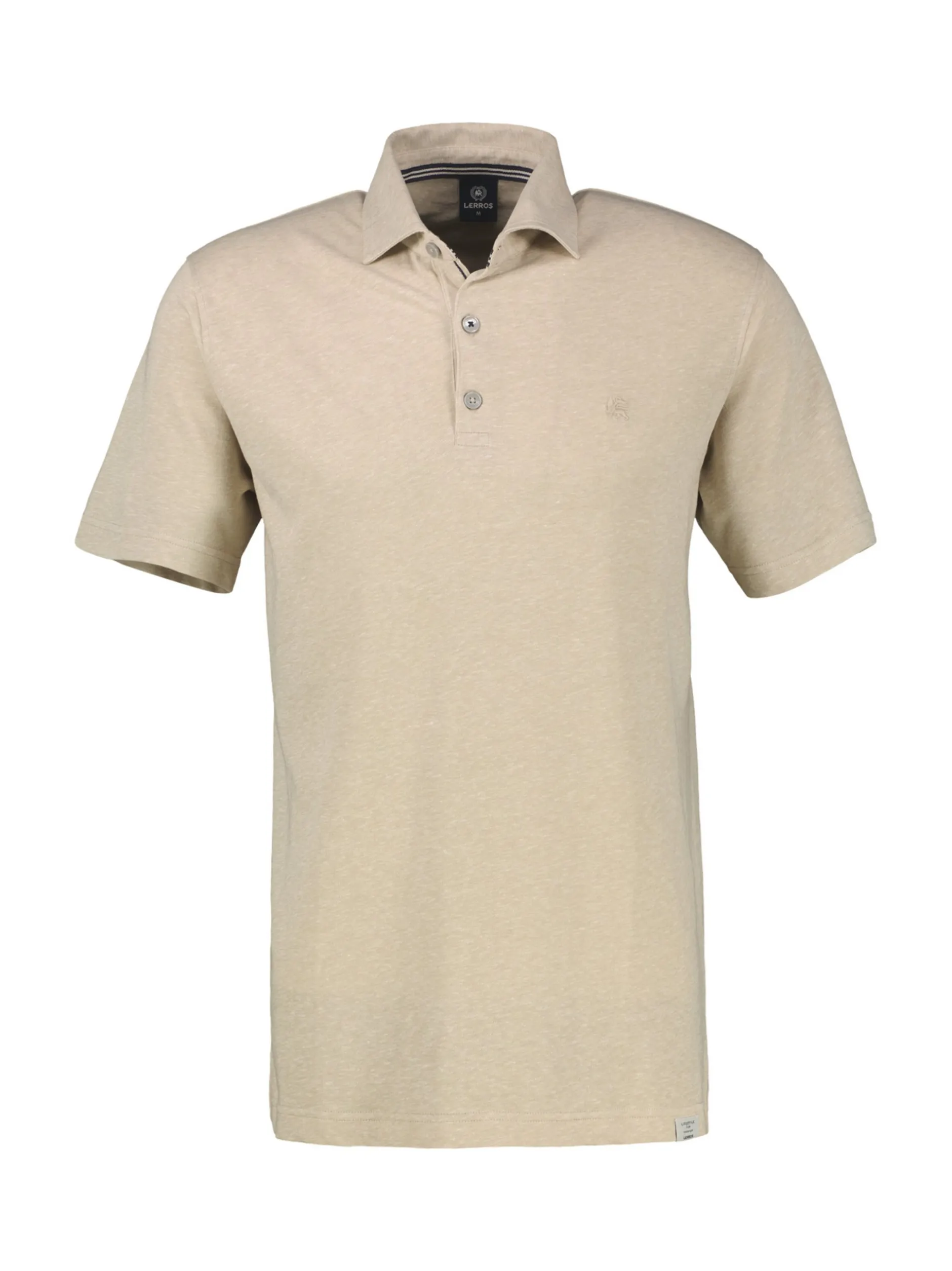 LERROS Herren Poloshirt in beige