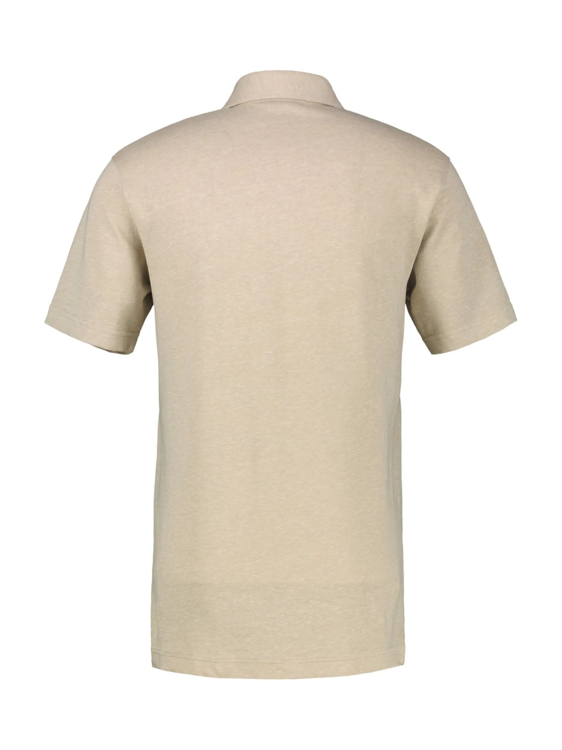 LERROS Herren Poloshirt in beige