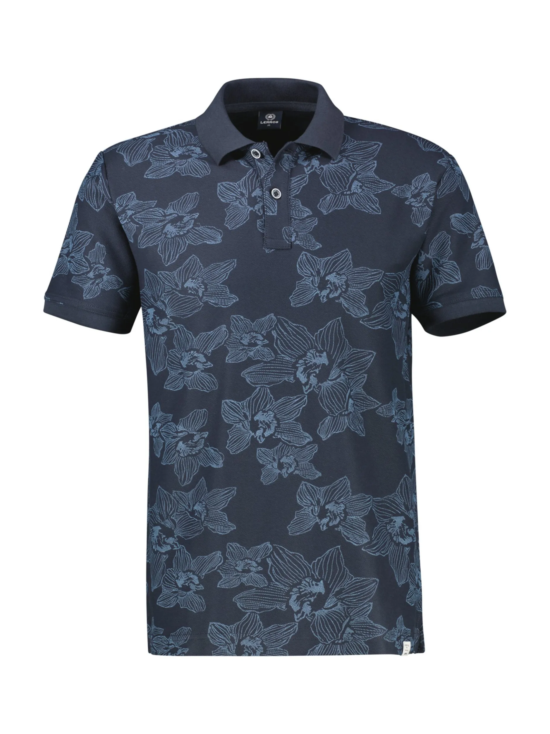 LERROS Herren Poloshirt in blau
