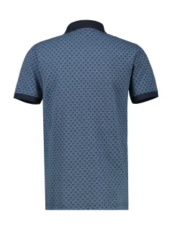 LERROS Herren Poloshirt in blau