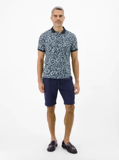 LERROS Herren Poloshirt in blau