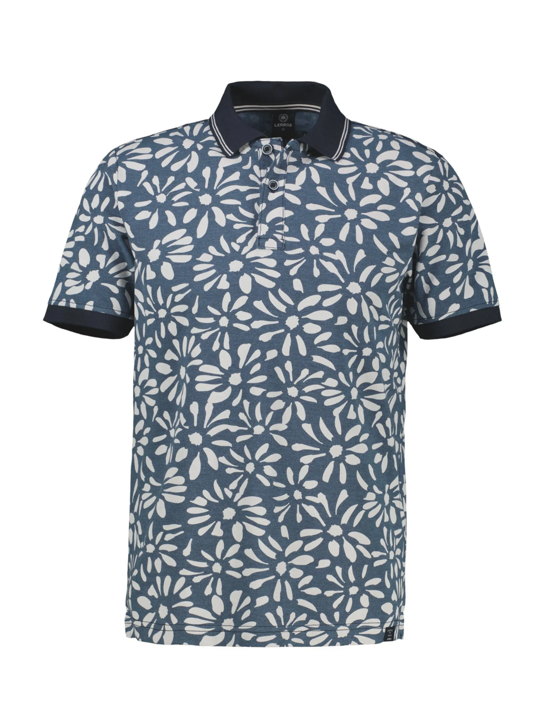 LERROS Herren Poloshirt in blau