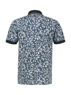 LERROS Herren Poloshirt in blau