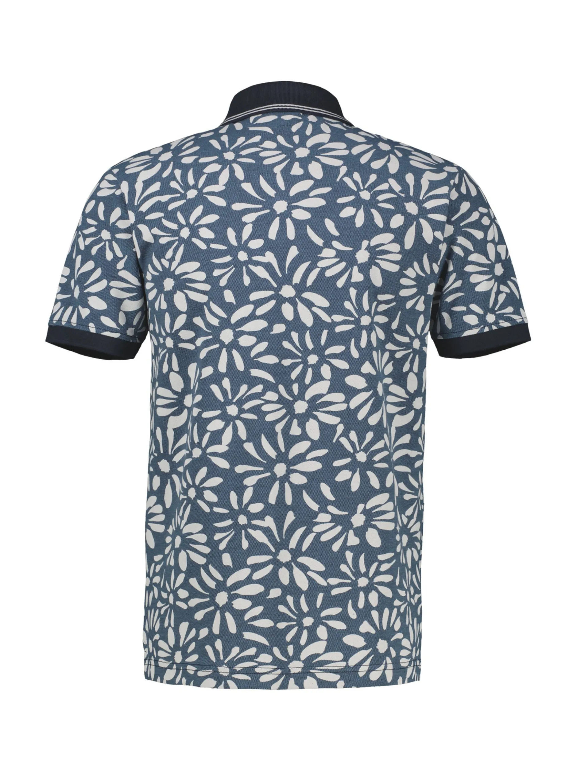 LERROS Herren Poloshirt in blau