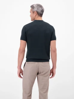 LERROS Herren Poloshirt in blau