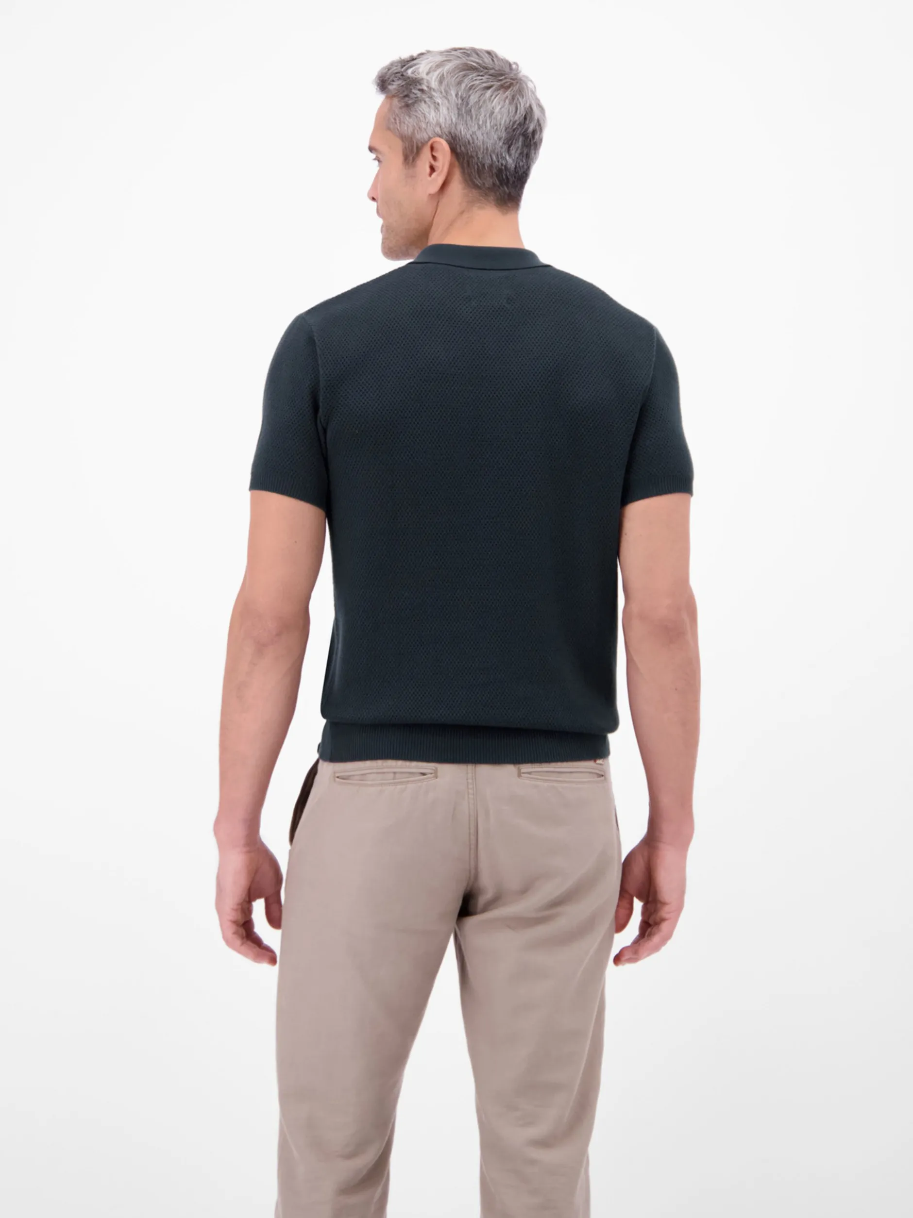 LERROS Herren Poloshirt in blau