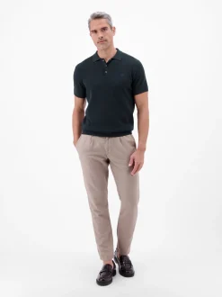 LERROS Herren Poloshirt in blau