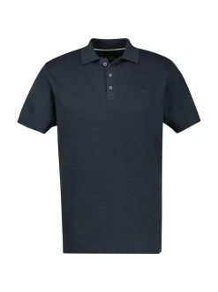 LERROS Herren Poloshirt in blau