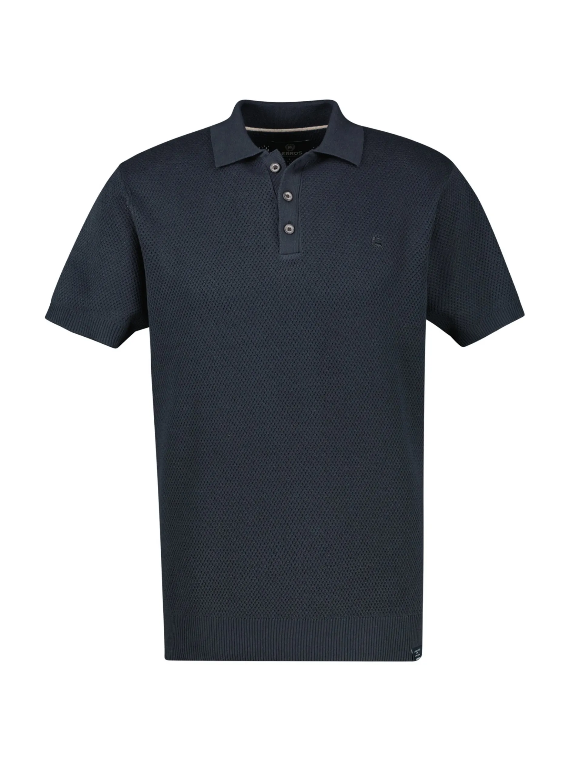 LERROS Herren Poloshirt in blau