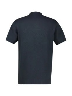 LERROS Herren Poloshirt in blau