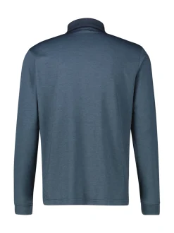 LERROS Herren Poloshirt in blau